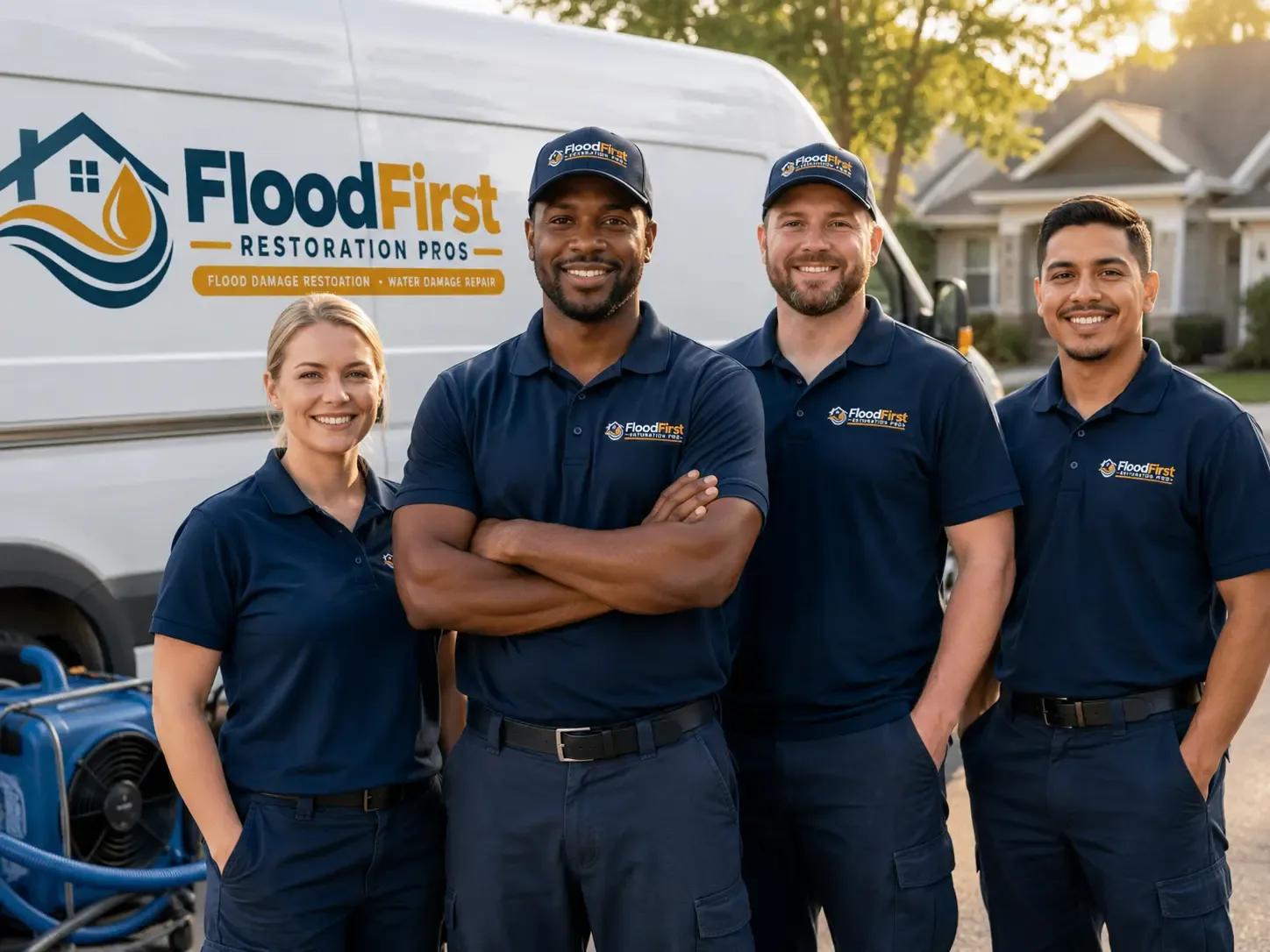 Flood Damage Restoration company in Black Mountain, NC