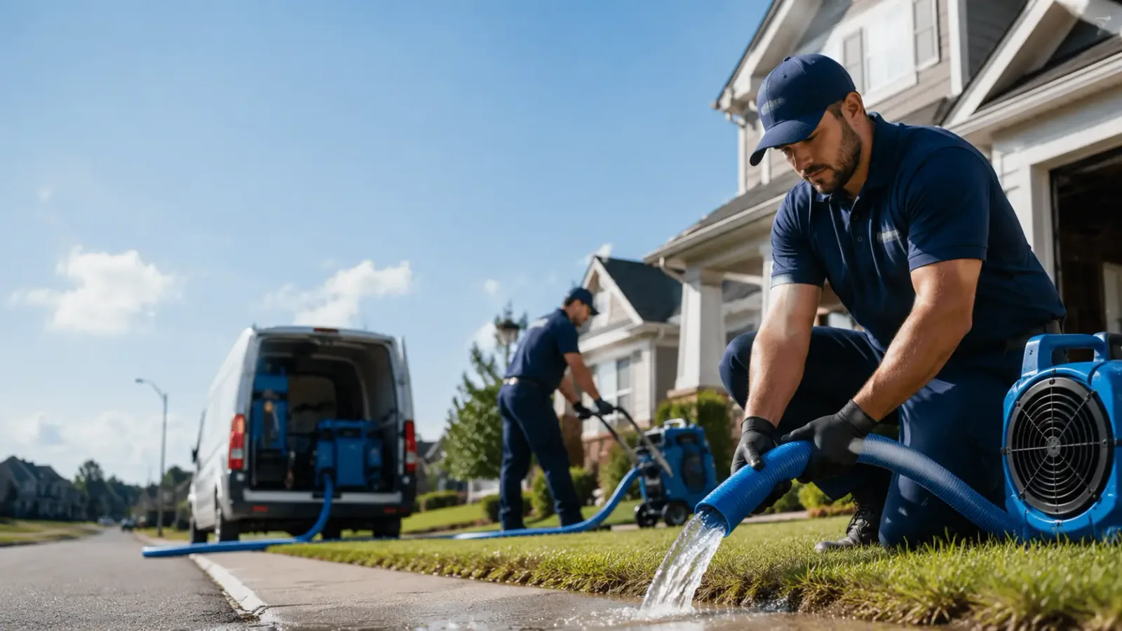 Flood Damage Restoration in Black Mountain, NC